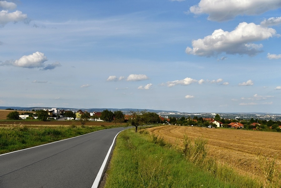 Příměstská krajina Brna